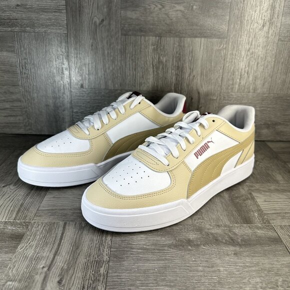 Puma Carter Men\'s size 11.5 Colorblock White Casual Shoes